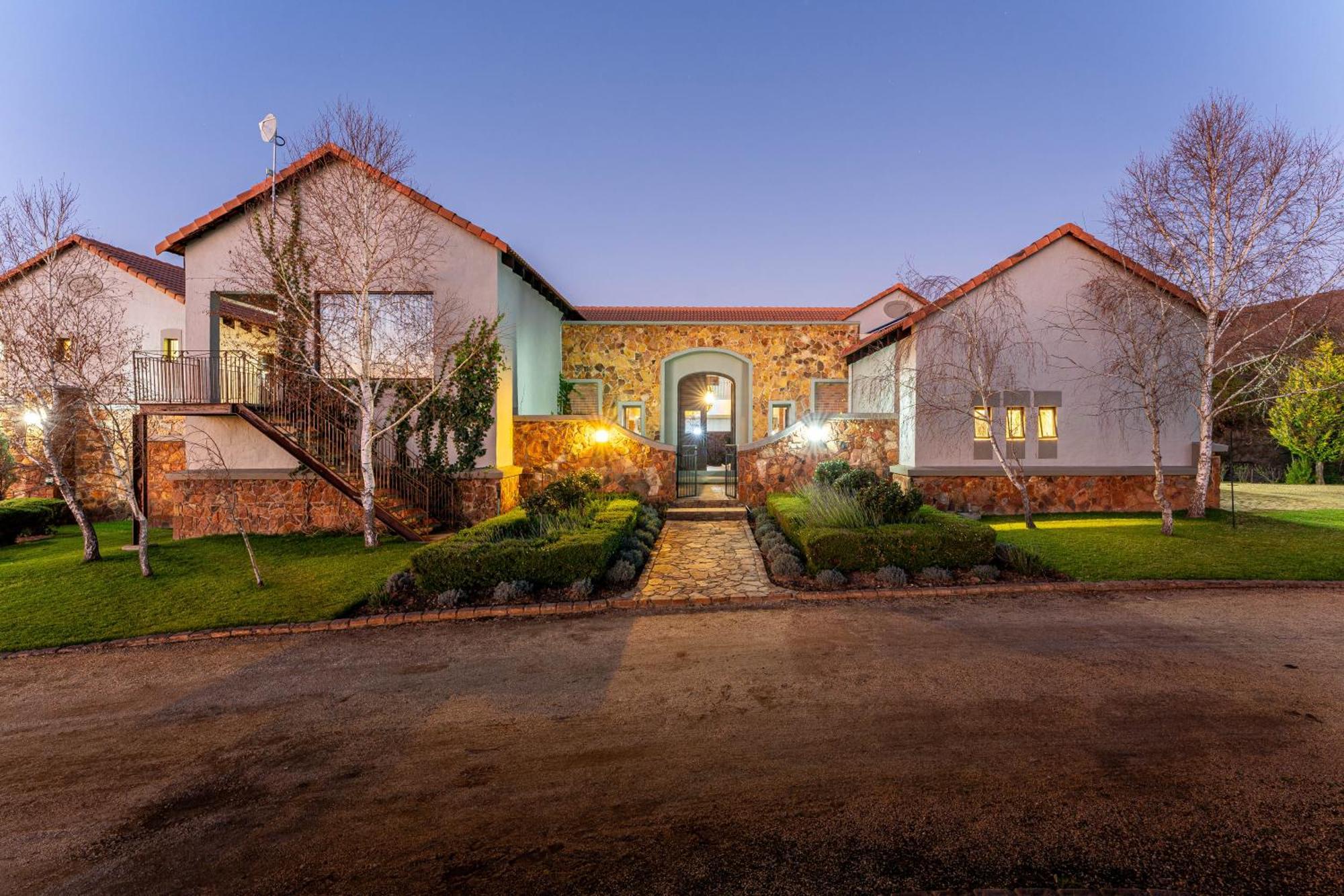 Mount High Luxury Country Estate Villa Lydenburg Luaran gambar