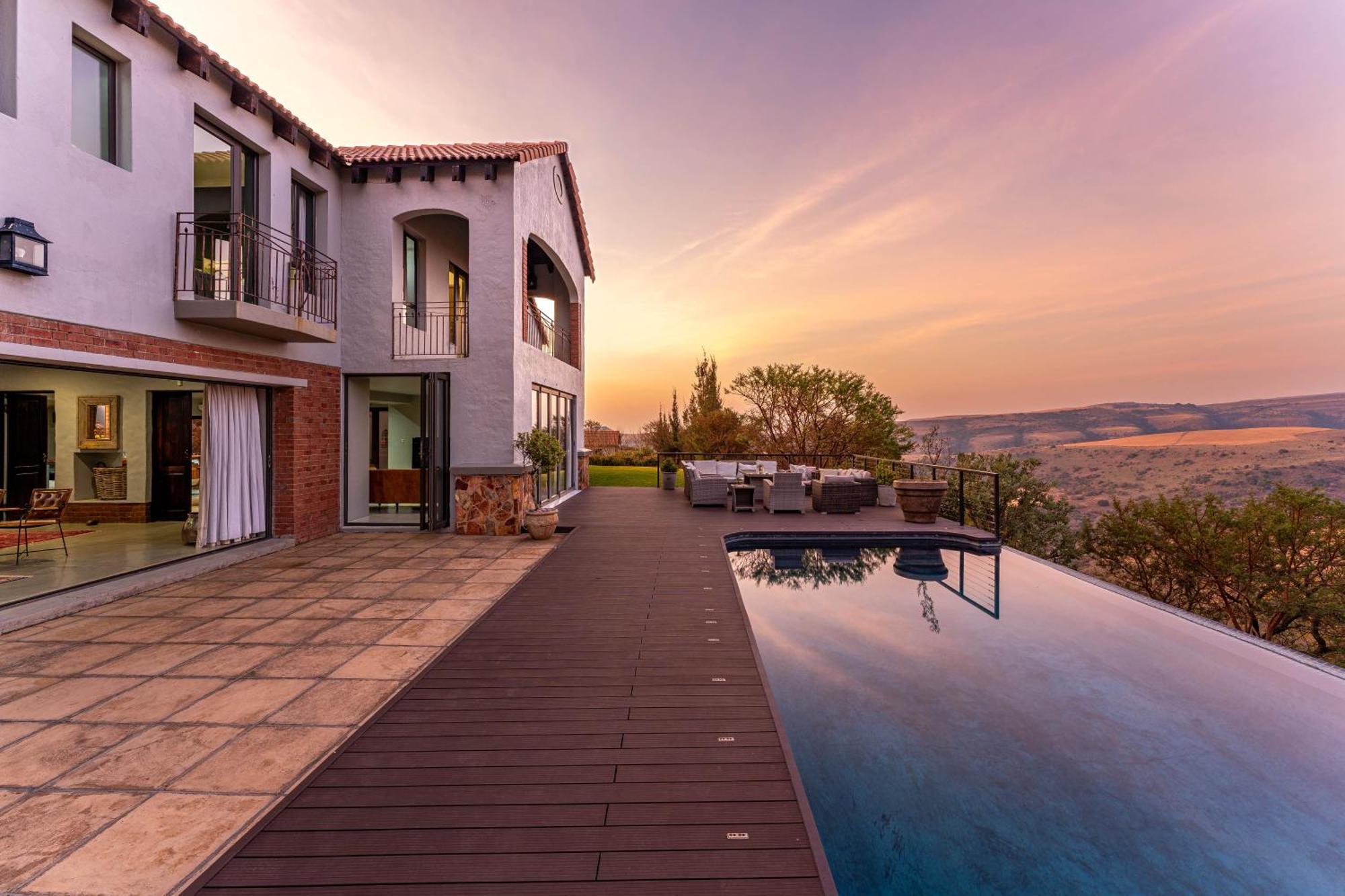 Mount High Luxury Country Estate Villa Lydenburg Luaran gambar