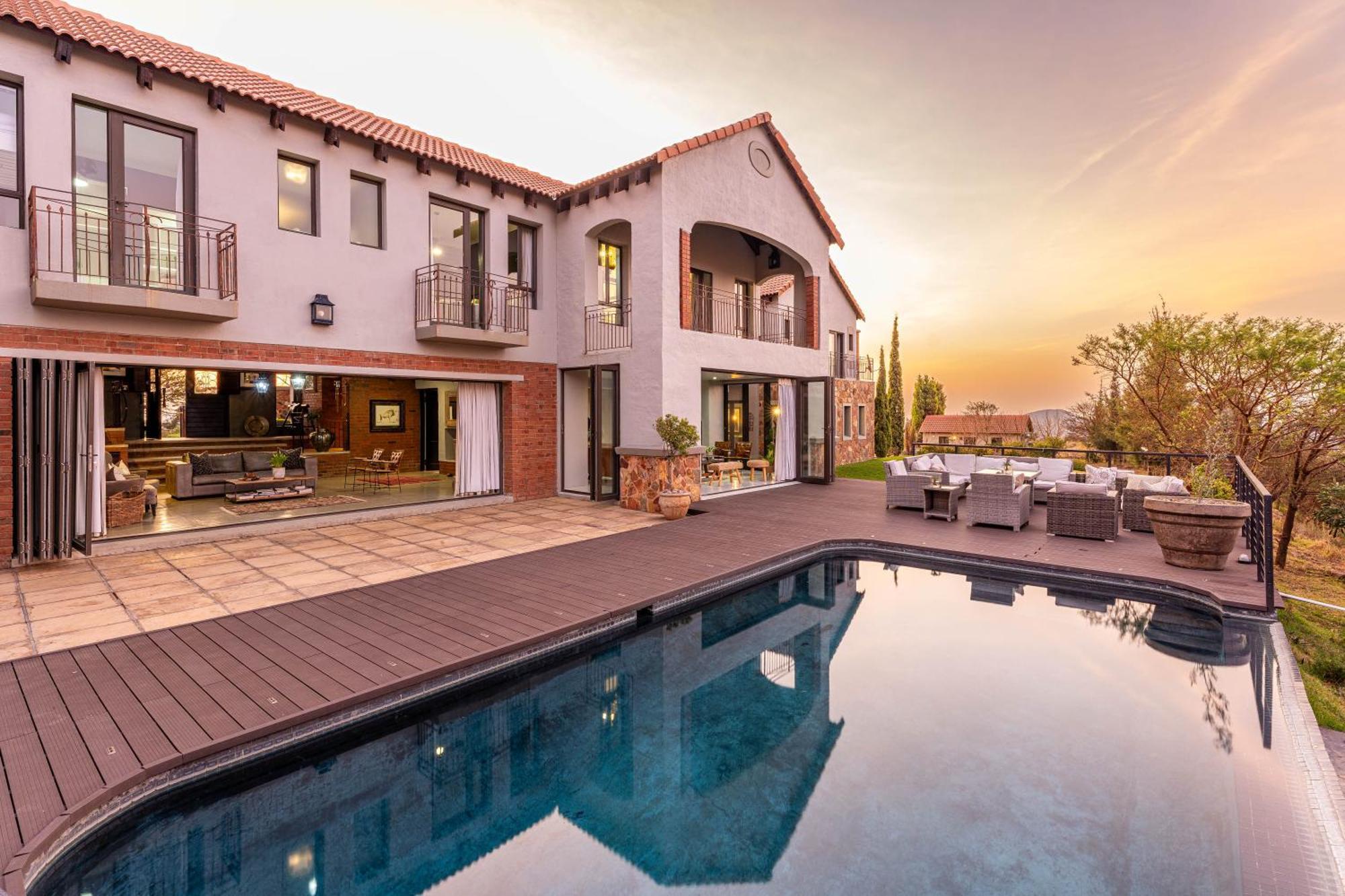 Mount High Luxury Country Estate Villa Lydenburg Luaran gambar
